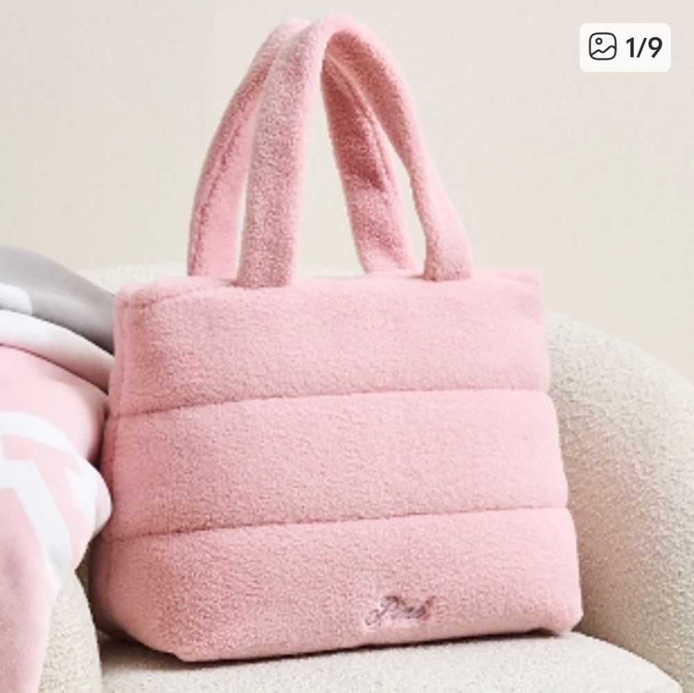 PINK Victoria's Secret Soft Pink Tote